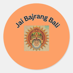 Adesivo Jai bajrangi bali