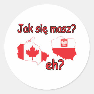Adesivo Jak Sie Masz?