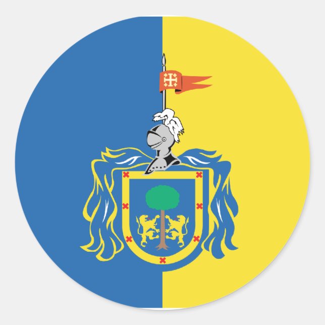 Adesivo Jalisco, México (Frente)