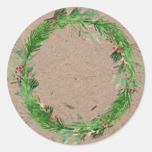 Adesivo Jam Canning Natal | Homemade Mason Jar (Frente)