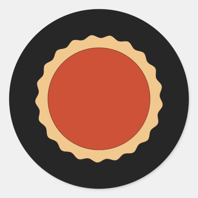 Adesivo Jam Tart. Morango Vermelho. (Frente)