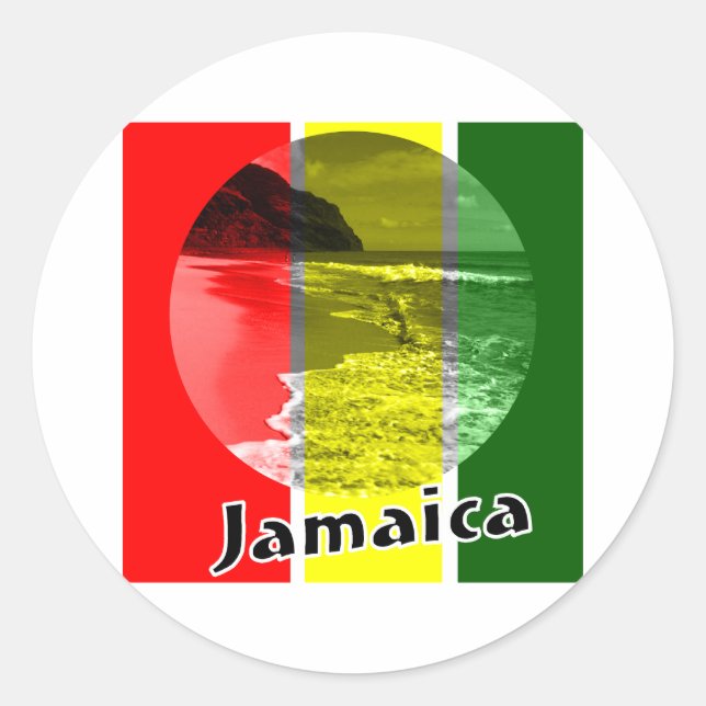 Adesivo Jamaica (Frente)