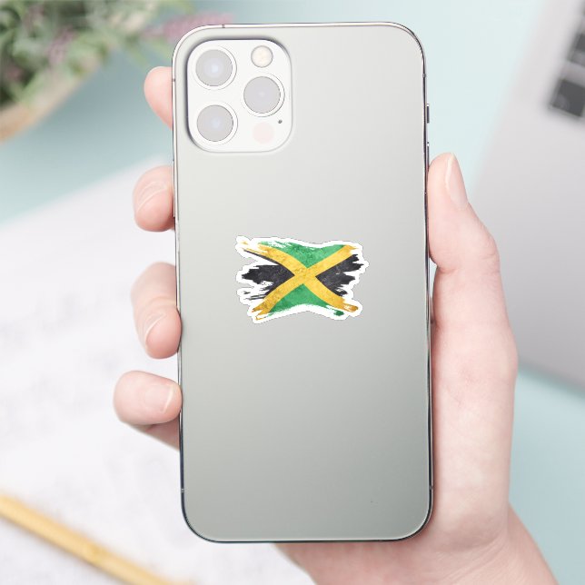 Adesivo Jamaica (Telefone)