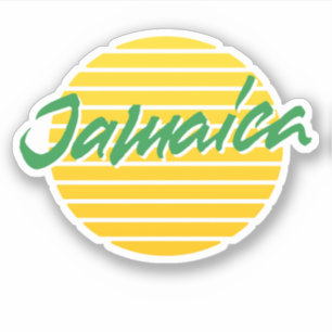 Adesivo Jamaica