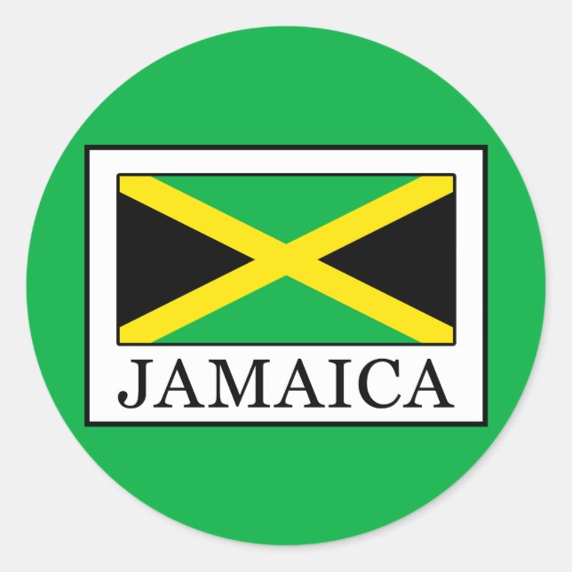 Adesivo Jamaica (Frente)