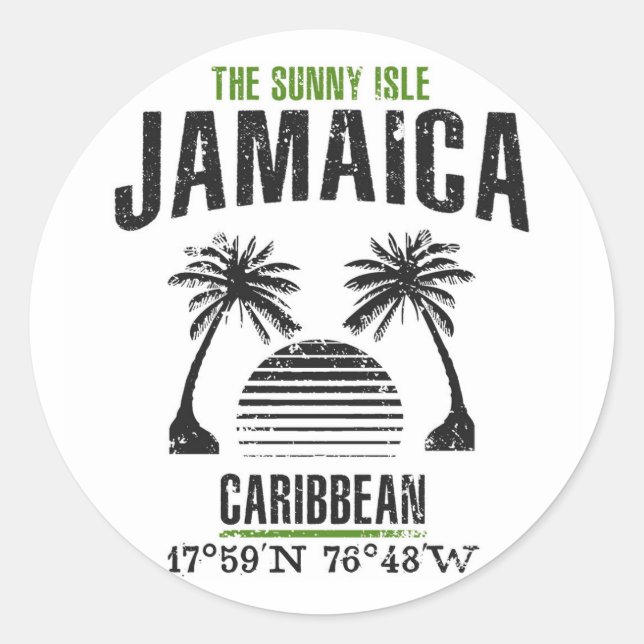 Adesivo Jamaica (Frente)