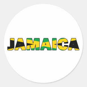 Adesivo Jamaica 007