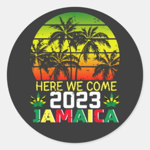 Adesivo Jamaica 2023