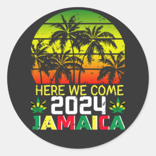 Adesivo Jamaica 2024