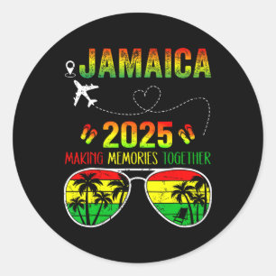 Adesivo Jamaica Family Reunion 2025 Memories Vacati (Reuni