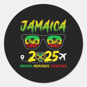 Adesivo Jamaica Family Reunion 2025 Memories Vacati (Reuni