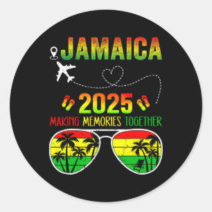 Adesivo Jamaica Family Reunion 2025 Memories Vacati (Reuni