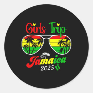Adesivo Jamaica Family Reunion Girls Trip 2025 Vacation Su
