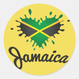 Adesivo Jamaica Flag Islândia - Proud Jamaicans bordador -