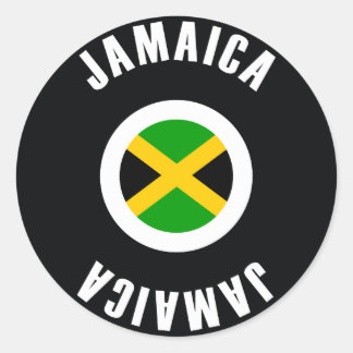 Adesivo Jamaica Flag Simple