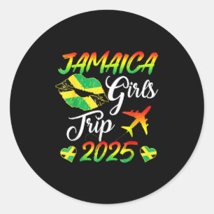 Adesivo Jamaica Girls Trip 2025 Jamaica Summer Vacation Tr
