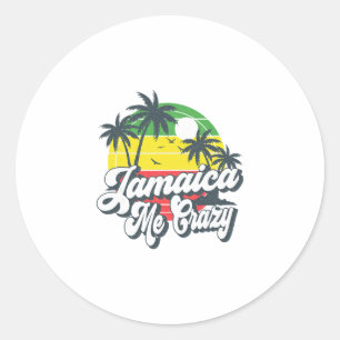 Adesivo Jamaica Me Crazy Grupo de Viagem de Cruzeiro Jamai
