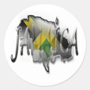Adesivo Jamaica Sticker