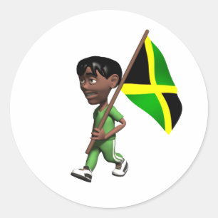 Adesivo Jamaica Sticker