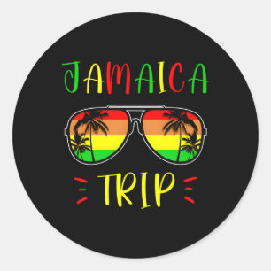 Adesivo Jamaica Trip 2023 2024 Viagem Jamaican Vacation he