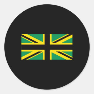 Adesivo Jamaica Union Jack British Flag Jamaican