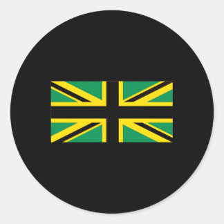 Adesivo Jamaica Union Jack British Flag Jamaican