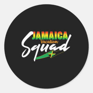 Adesivo Jamaica Vacation Squad 2025 Matching Group Family