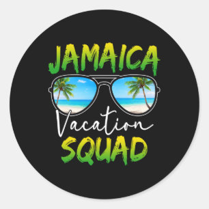 Adesivo Jamaica Vacation Squad 2025 Matching Group Family
