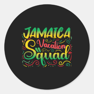 Adesivo Jamaica Vacation Squad 2025 Outfit Matching Family