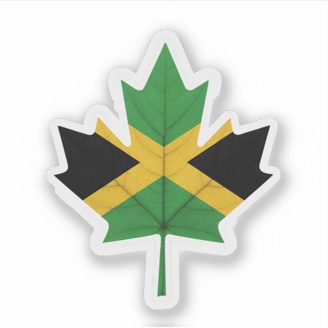 Adesivo Jamaicano Canadense (Frente)