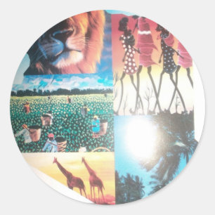 Adesivo Jambo Kenya Hakuna Matata