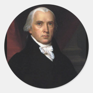 Adesivo James Madison
