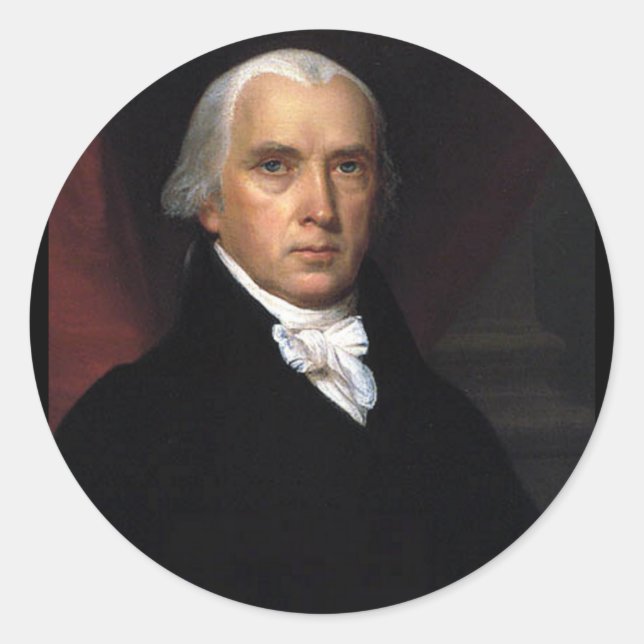 Adesivo James Madison (Frente)