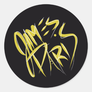 Adesivo James Paris Sticker