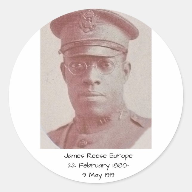 Adesivo James Reese Europa (Frente)