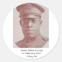 Adesivo James Reese Europa