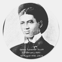 Adesivo James Sylvester Scott