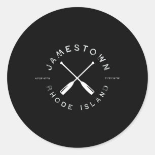 Adesivo Jamestown Rhode Island Ri