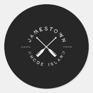 Adesivo Jamestown Rhode Island Ri