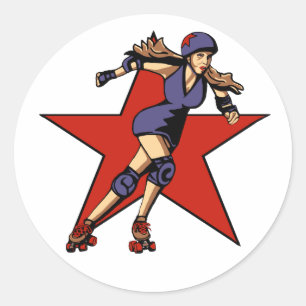 Adesivo jammer do rollergirl