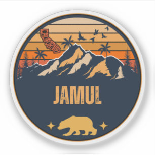 Adesivo Jamul, Califórnia