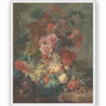 Jan van Huysum - Fruta Piece