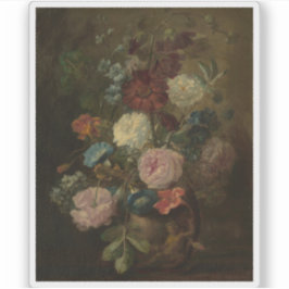 Adesivo Jan van Huysum - Vase das Flores