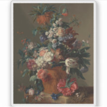 Jan van Huysum - Vase das Flores