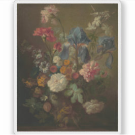Adesivo Jan van Huysum - Vase das Flores