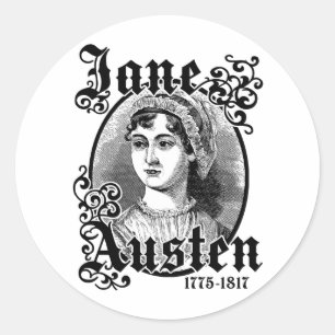 Adesivo Jane Austen