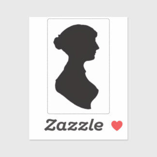 Adesivo Jane Austen ailhouwrrw