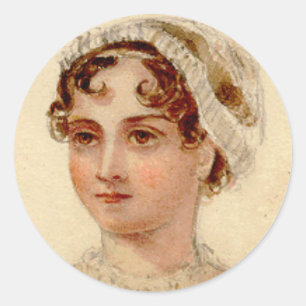 Adesivo Jane Austen Stickers