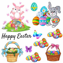 Janela Colorida e Divertida de Feriado de Primaver