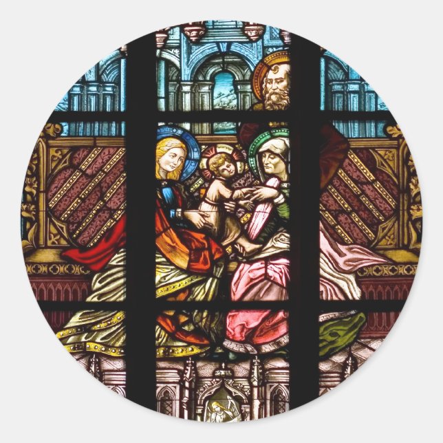 Adesivo Janela de vidro retida (Frente)